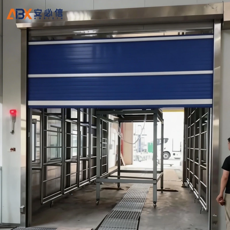 台州感应快速门