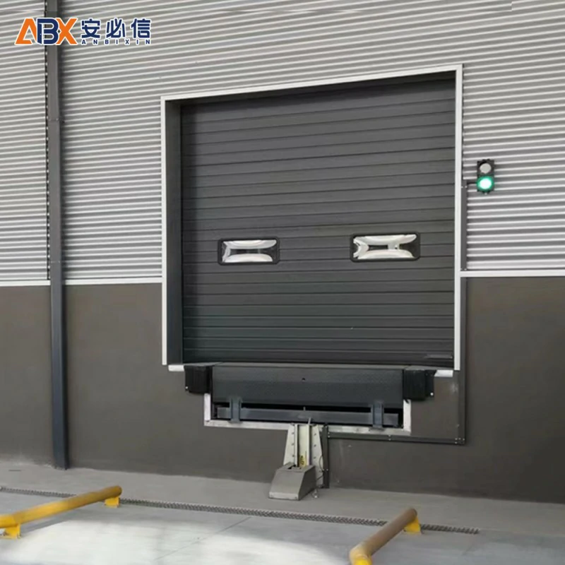 台州铝板提升门